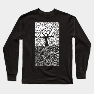 Tree dead Long Sleeve T-Shirt